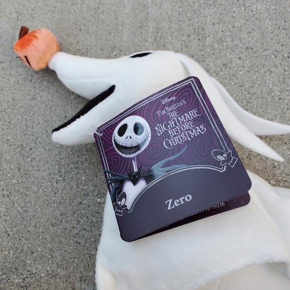 SET OF Build-A-Bear Jack, Sally & DISNEY RARE ZERO Nightmare Before Christmas - Picture 11 of 11